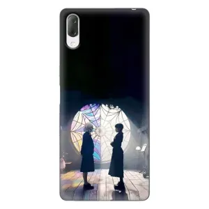 Чехлы с принтом Уэнсдей на Sony Xperia L3 (Уэнсдей и Энди)