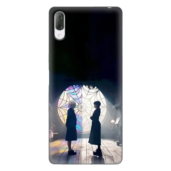 Чехол с рисунком «Уэнсдей и Энди» для Sony Xperia L3 Чехол с рисунком «Уэнсдей и Энди» для Sony Xperia L3