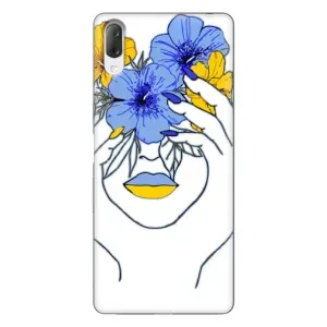 Чохол на Sony Xperia L3 (Український дизайн) (Українка на всю голову)