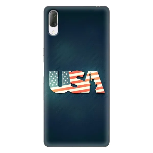 Чехол с рисунком «USA» для Sony Xperia L3 Чехол с рисунком «USA» для Sony Xperia L3