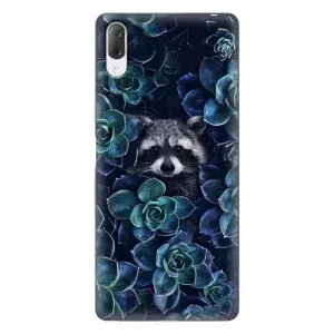 Силіконовий Чохол з Энотами на Sony Xperia L3 (В квітах)