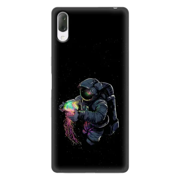 Чехол с рисунком «В руках земля» для Sony Xperia L3 Чехол с рисунком «В руках земля» для Sony Xperia L3