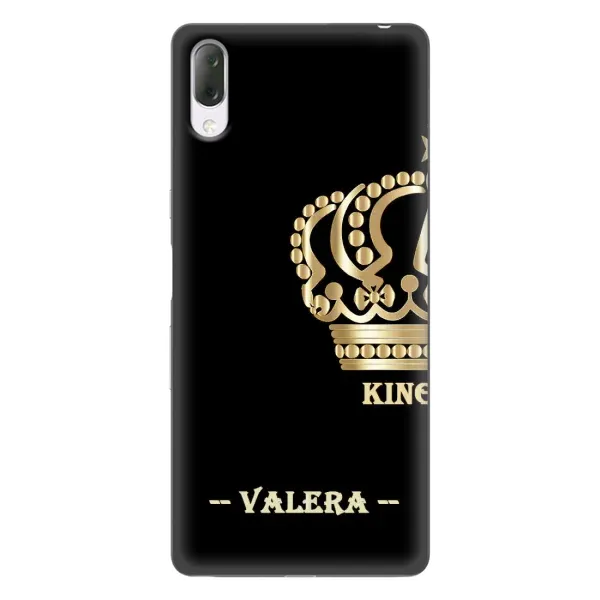 Чехол с рисунком «VALERA» для Sony Xperia L3 Чехол с рисунком «VALERA» для Sony Xperia L3
