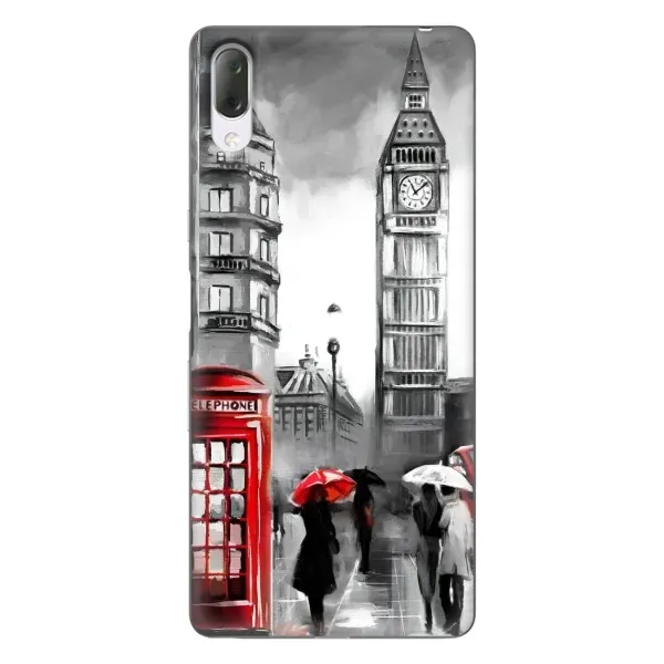Чехол с рисунком «Вид на Биг Бен» для Sony Xperia L3 Чехол с рисунком «Вид на Биг Бен» для Sony Xperia L3