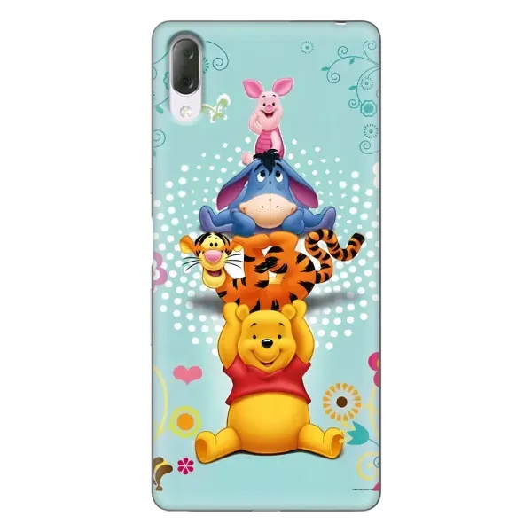 Чехол с рисунком «Винни Пух и друзья» для Sony Xperia L3