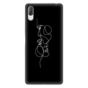 Силиконовые Чехлы Любимому человеку для Sony Xperia L3 (Влюбленная пара)