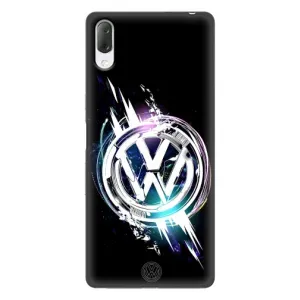 Чохол "Фольксваген" для Sony Xperia L3 (Volkswagen на чорному)