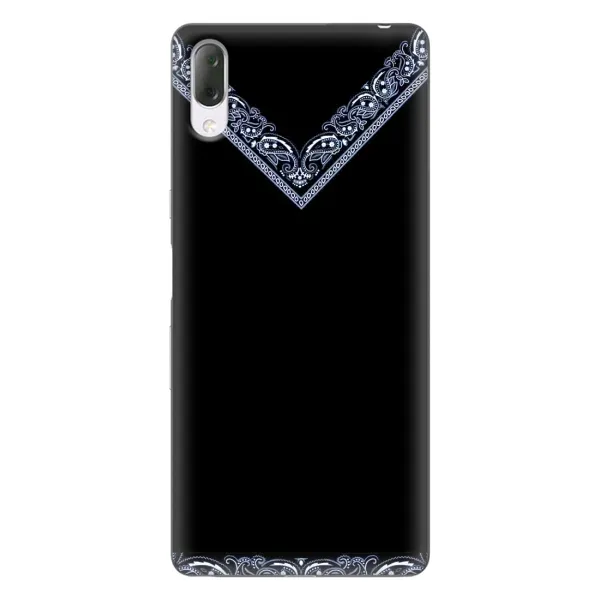 Чехол с рисунком «Воротник вышиванки» для Sony Xperia L3 Чехол с рисунком «Воротник вышиванки» для Sony Xperia L3
