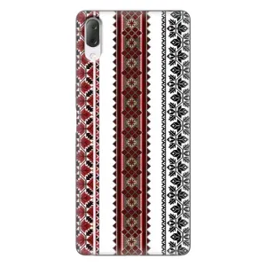 Силиконовый Чехол на Sony Xperia L3 с картинкой Вышиванки (Вышиваночки)