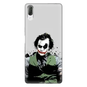 Чехлы с картинкой Джокера на Sony Xperia L3 (Взгляд Джокера)