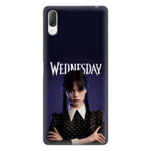 Чехлы с принтом Уэнсдей на Sony Xperia L3 (Wednesdey)