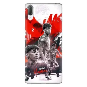 Чехол Ламин Ямаль на Хпериа Л3 (Ямаль 19)