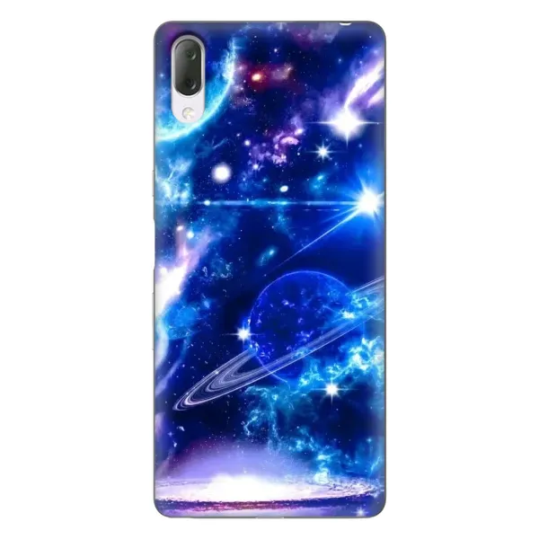 Чехол с рисунком «Яркий космос» для Sony Xperia L3 Чехол с рисунком «Яркий космос» для Sony Xperia L3