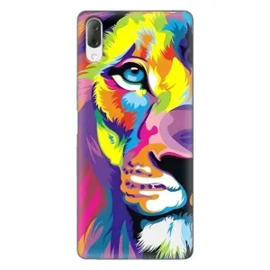 Чехол с картинкой на Sony Xperia L3 (Яркий Лев)