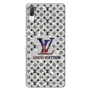 Чехол Стиль Louis Vuitton на Sony Xperia L3 (Яркий LV)