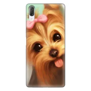 Чохол (ТПУ) Милі песики для Sony Xperia L3 (Йоркширський тер'єр)