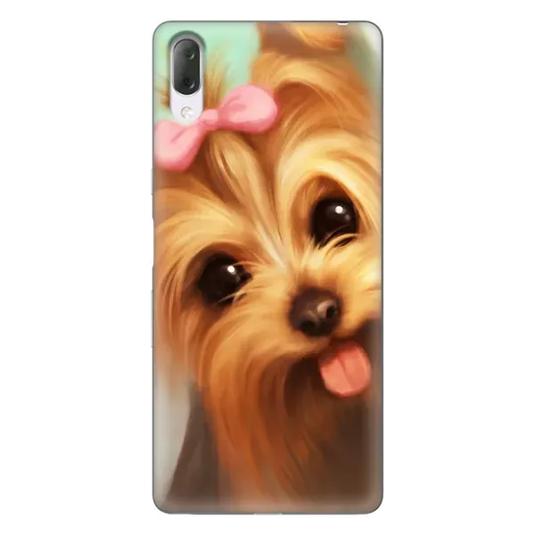 Чехол с рисунком «Йоршенский терьер» для Sony Xperia L3 Чехол с рисунком «Йоршенский терьер» для Sony Xperia L3