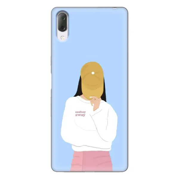Чехол с рисунком «Желтая кепка» для Sony Xperia L3 Чехол с рисунком «Желтая кепка» для Sony Xperia L3