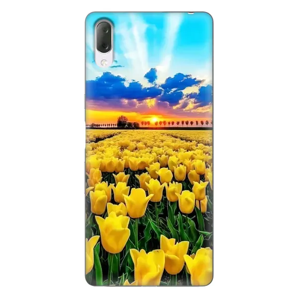 Чохол з малюнком «Жовті тюльпани» для Sony Xperia L3 Чохол з малюнком «Жовті тюльпани» для Sony Xperia L3