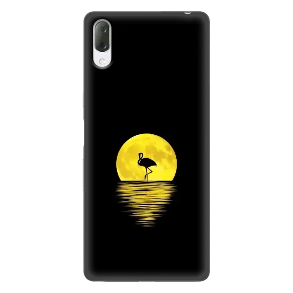 Чехол с рисунком «Желтый Закат» для Sony Xperia L3 Чехол с рисунком «Желтый Закат» для Sony Xperia L3