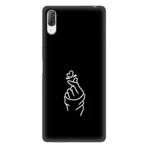Чехлы (Знак сердечка) на Sony Xperia L3 (Знак Сердечка)