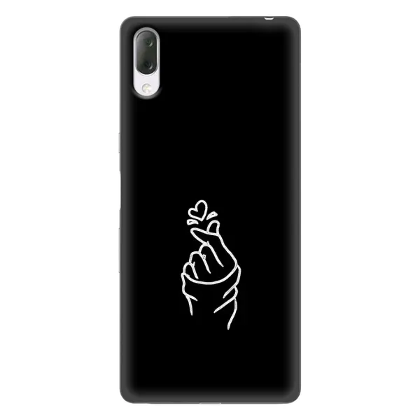 Чехол с рисунком «Знак Сердечка» для Sony Xperia L3 Чехол с рисунком «Знак Сердечка» для Sony Xperia L3