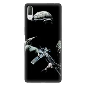 ЗСУ Чехлы (TPU) для Sony Xperia L3 (ЗСУ снайпер)