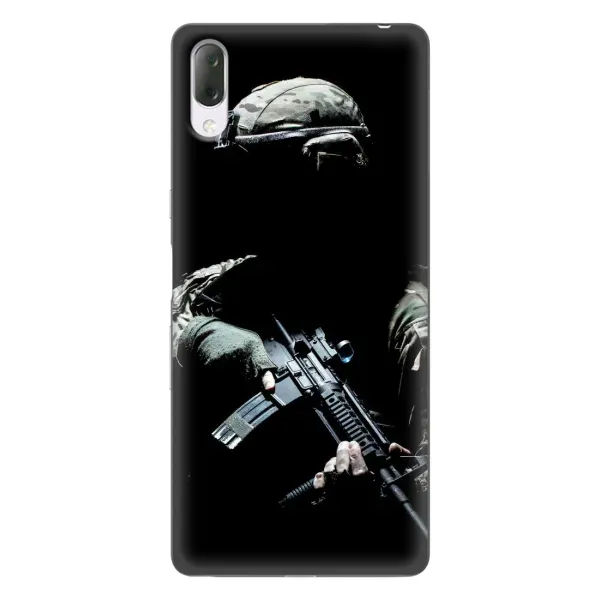 Чехол с рисунком «ЗСУ снайпер» для Sony Xperia L3 Чехол с рисунком «ЗСУ снайпер» для Sony Xperia L3
