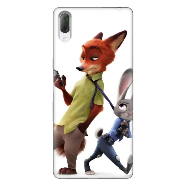Чехол с рисунком «Зверополис герои» для Sony Xperia L3 Чехол с рисунком «Зверополис герои» для Sony Xperia L3