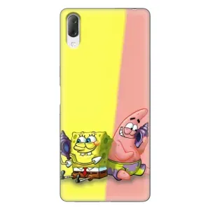 Чехлы с Патриком на Sony Xperia L3 (Звонок)