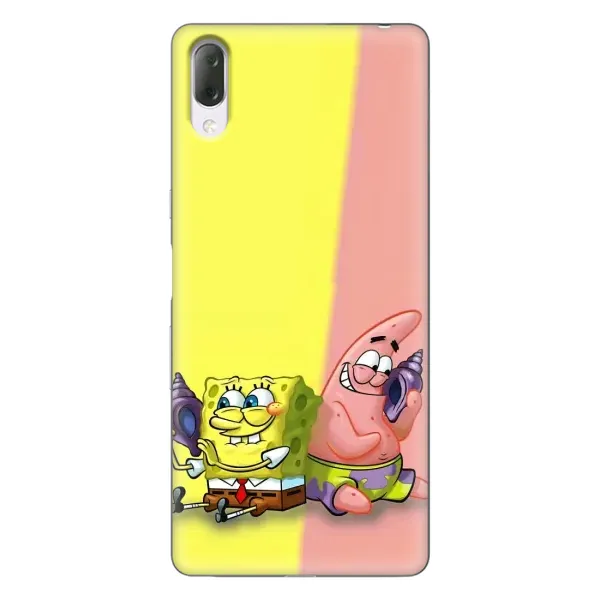 Чехол с рисунком «Звонок» для Sony Xperia L3 Чехол с рисунком «Звонок» для Sony Xperia L3