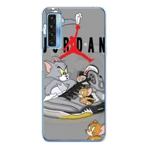 Силиконовый Чехол Nike Air Jordan на 20Л Плюс (Air Jordan)