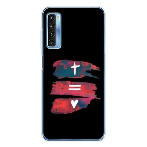 Чехлы для TCL 20L Plus (Для Христиан) (Атрибутика)