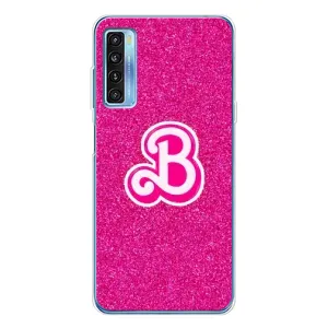 Силіконовый Чохол Барбі фільм на TCL 20L Plus (B-barbie)
