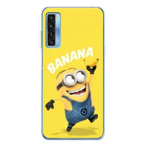 Мультяшный принт на Чехол для 20Л Плюс (Banana)