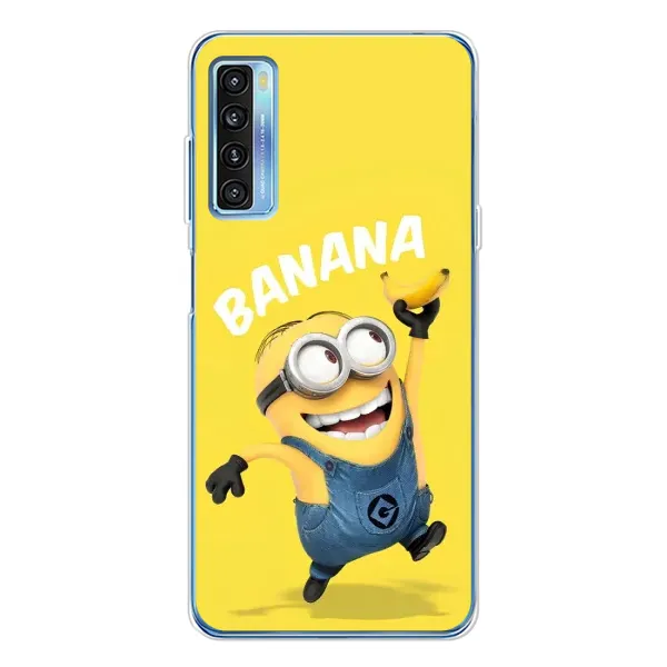 Чехол с рисунком «Banana» для TCL 20L Plus