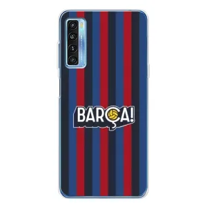 Чехол для TCL 20L Plus (Барселона) (BARCA)