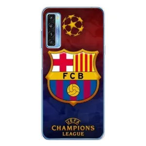 Чехол для TCL 20L Plus (Барселона)