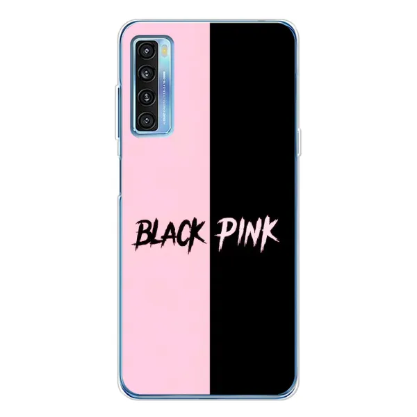 Чехол с рисунком «BLACK PINK» для TCL 20L Plus Чехол с рисунком «BLACK PINK» для TCL 20L Plus