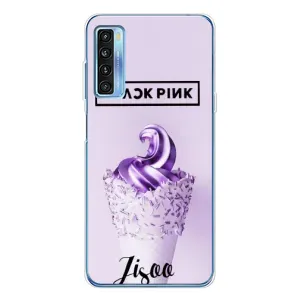 Чехлы с картинкой для TCL 20L Plus (BLACKPINK lisa)