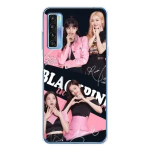 Чехлы с картинкой для TCL 20L Plus (BLACKPINK)