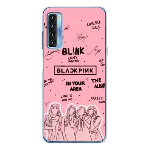 Чехлы с картинкой для TCL 20L Plus (Blink)