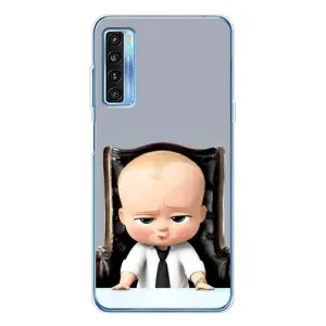 Мультяшный принт на Чехол для 20Л Плюс (BOSS)