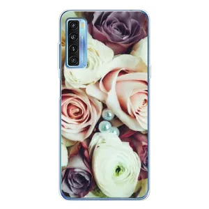 Чохли з принтом Троянд для TCL 20L Plus (Букет Троянд)