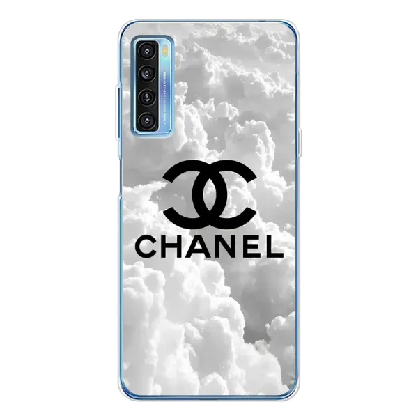 Чехол с рисунком «CHANEL» для TCL 20L Plus Чехол с рисунком «CHANEL» для TCL 20L Plus