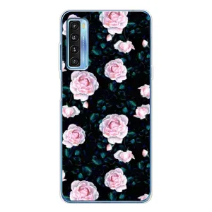 Чохли з принтом Троянд для TCL 20L Plus