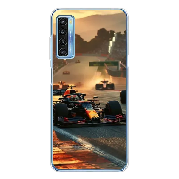 Чехол с рисунком «Чемпионат ф1» для TCL 20L Plus Чехол с рисунком «Чемпионат ф1» для TCL 20L Plus