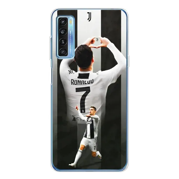 Чехол с рисунком «Cristiano R» для TCL 20L Plus