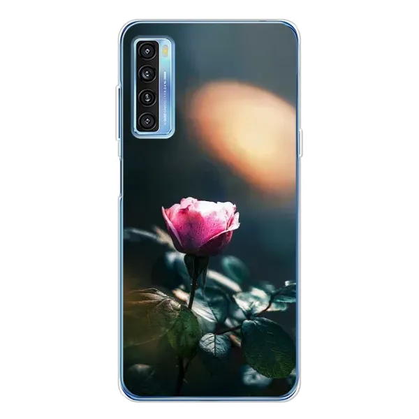 Чехол с рисунком «Цветок ночной» для TCL 20L Plus