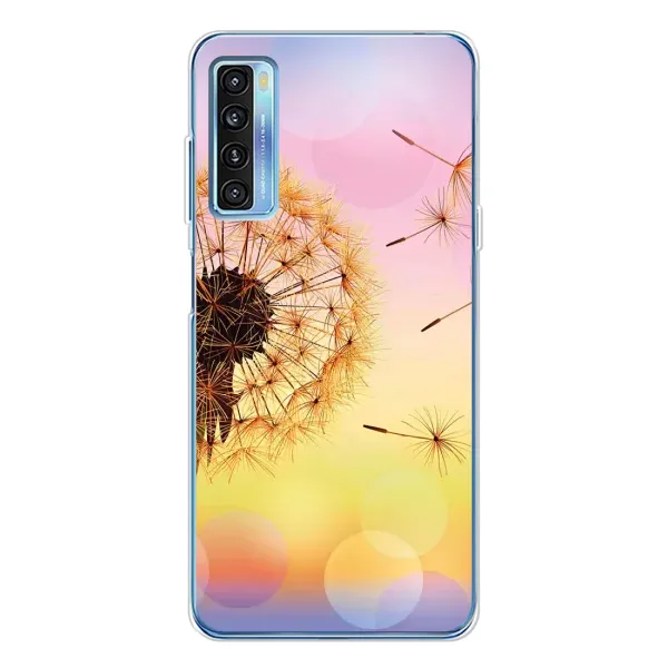 Чехол с рисунком «Цветок-одуванчик» для TCL 20L Plus Чехол с рисунком «Цветок-одуванчик» для TCL 20L Plus